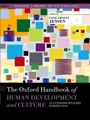 cover image of The Oxford Handbook of Human Development and Culture